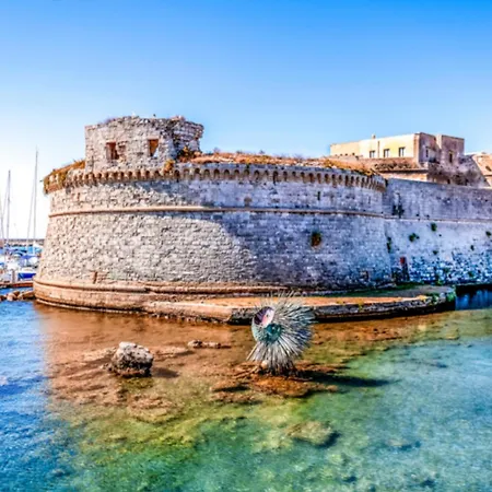 Perla Blu Salento Апартаменти Галліполі