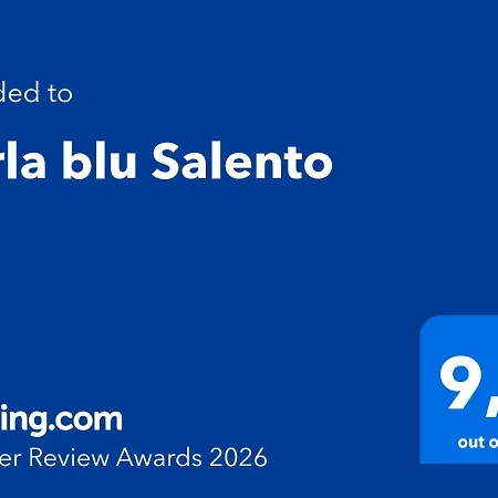 Perla Blu Salento דירה גאליפולי