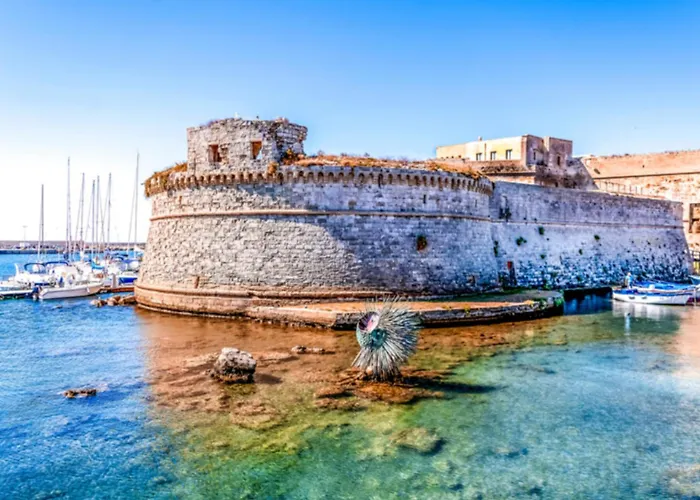 Perla Blu Salento Апартаменти Галліполі